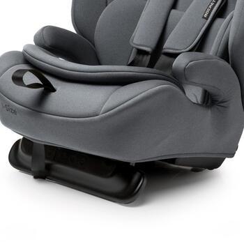Автокресло ROCKET графитового цвета, 76-150 см (без системы Isofix)