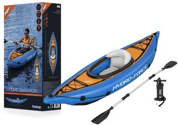 3-х местная надувная лодка 242 x 141 см Bestway 61102 (10629)