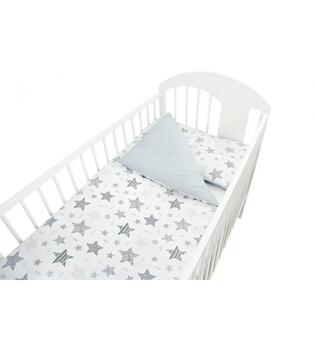 NEW STARS grey K-2P135 (одеяло 135x100, подушка)