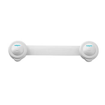 Универсальный замок ( 2 шт.) BabyOno 953/01 white