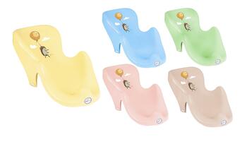 Лежак для купания RABBITS light pink Tega Baby KR-003-104