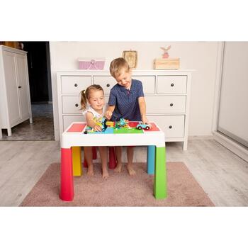 Столик+2 стула MULTIFUN grey MF-006-106