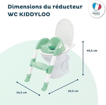 WC накладка со ступенькой KIDDYLOO powder pink TH-2172531