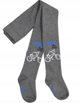 Zeķubikses 116/122 cm RAB-0003 grey MTB