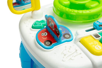 Attīstošais galdiņš-panelis LITTLE DRIVER 9005
