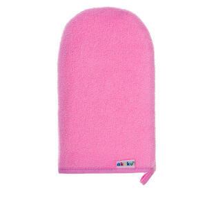 Рукавичка фроте для мытья ребёнка AKUKU A1123 PINK