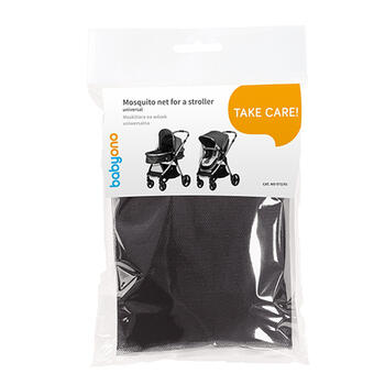 Mоскитная сетка для коляски 072/01 BLACK
