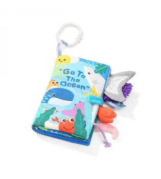 Мягкая книжечка GO TO THE OCEAN BabyOno 544 [NY23]