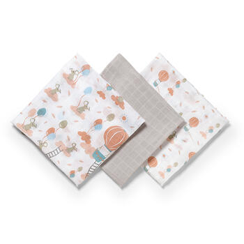 Пеленки из бамбуковых волокон (3 шт.) BabyOno 397/09