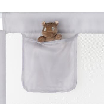 Защитный бортик для кровати Kidwell TIVA 200 cm gray