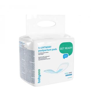 Послеродовые прокладки NIGHT&DAY (10 шт.) BabyOno 599