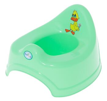 Детский горшок DUCK light grey Tega Baby DK-091-122