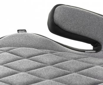 Сиденье-бустер HI-FIX graphite I-SIZE 125-150 cm