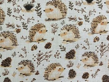 Пеленка марлевая HEDGEHOG 70x80 cm