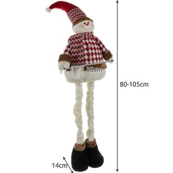 Sniegavīra figūra, teleskopiska 80-105 cm 22341 [A]
