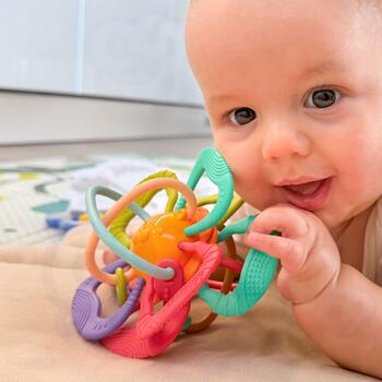 Прорезыватель для зубов WOOPI BABY Sensory Ball Teether для младенцев
