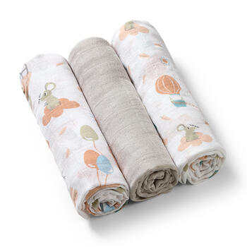 Пеленки из бамбуковых волокон (3 шт.) BabyOno 397/09