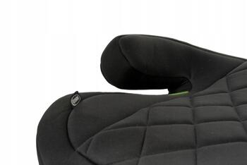 Сиденье-бустер HI-FIX CUP black I-SIZE 125-150 cm