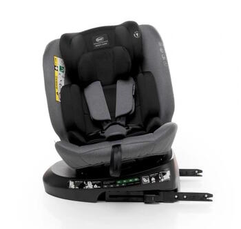 Автосиденье MATT-FIX graphite, 40-150 cm (Isofix)