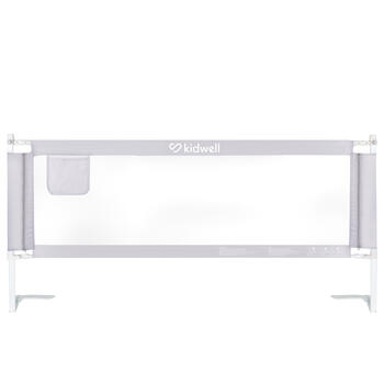 Защитный бортик для кровати Kidwell TIVA 200 cm gray