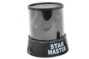 Ночник-проектор звёзд STAR MASTER 53104