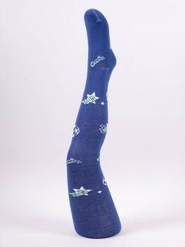 Zeķubikses 104/110 cm RAB-0003 blue cool