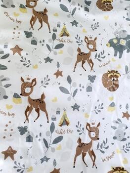 Пеленка фланелевая DEER&Co 70x80 cm (7358)