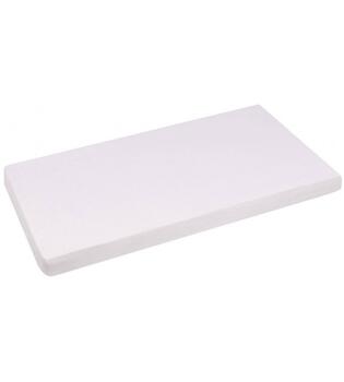 Простыня махровая с резинкой WHITE 120x60 (610)
