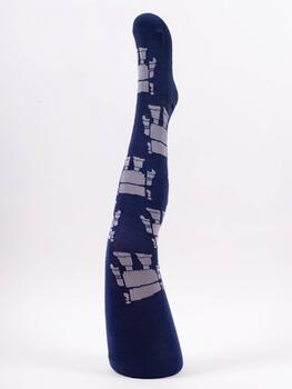 Zeķubikses 104/110 cm RAB-0003 dark blue robot