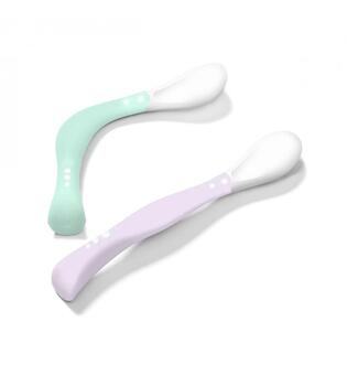 Elastīgas karotes 2 gab. Babyono 1066/03 PURPLE