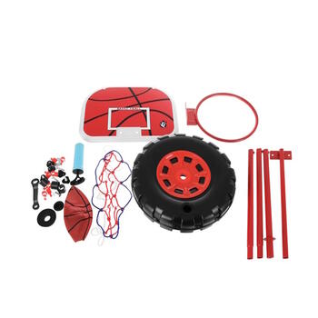 Basketbola komplekts, līdz 170 cm 27447
