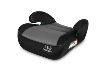 Автосиденье-бустер LEO grey 125-150 см