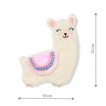 Игрушка-обнимашка LLAMA LULU pink 1557/01
