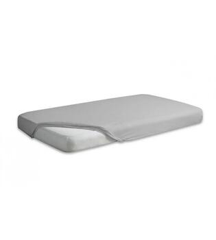 Простыня трикотажная с резинкой GREY 140x70 cm (1310)