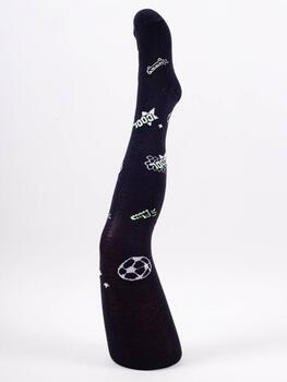 Zeķubikses 104/110 cm RAB-0003 black cool