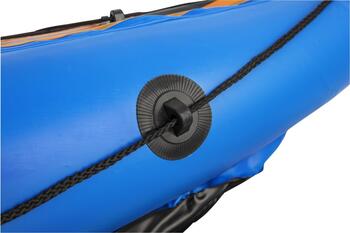 3-х местная надувная лодка 242 x 141 см Bestway 61102 (10629)