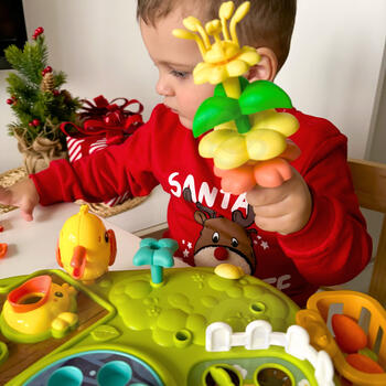 Interaktīvais galdiņš 8-in-1 Montessori, 49737