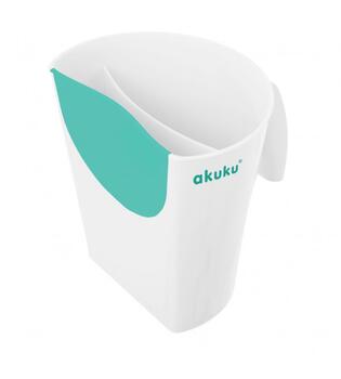 Krūze galvas mazgāšanai AKUKU A0430 white/turquoise