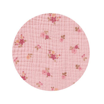 Муслиновый нагрудник 1724/02  pink