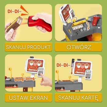 Интерактивный магазин SUPERMARKET 50049