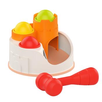 WOOPIE Punch Lock Balls Hammer — развивающая игрушка для детей от 12 месяцев.