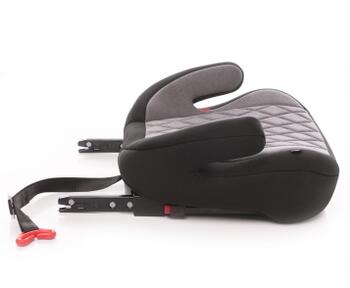 Сиденье-бустер HI-FIX graphite I-SIZE 125-150 cm