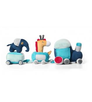 Развивающая игрушка SAFARI TRAIN BabyOno 1495
