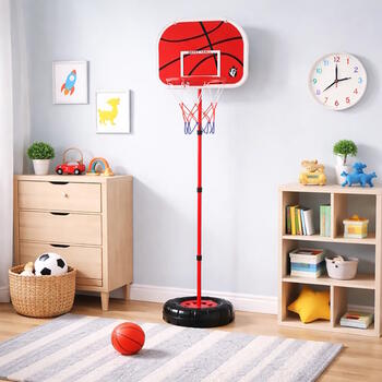 Basketbola komplekts, līdz 170 cm 27447