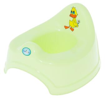 Детский горшок DUCK light grey Tega Baby DK-091-122