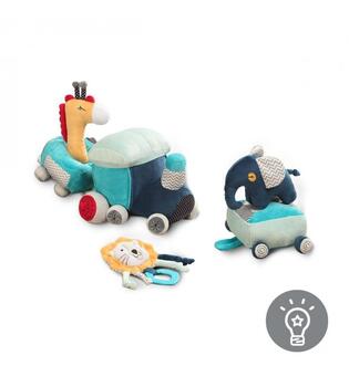 Развивающая игрушка SAFARI TRAIN BabyOno 1495