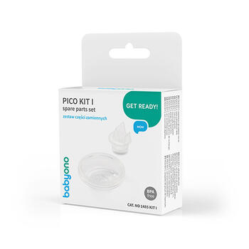 BabyOno 1485KIT I:membrāna + vārsts