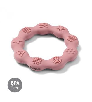 Прорезыватель эластичный RING 825/02 pink
