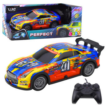 Sacīkšu mašīna ar RC pulti 68556 (RC)