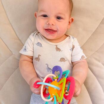 Прорезыватель для зубов WOOPI BABY Sensory Ball Teether для младенцев